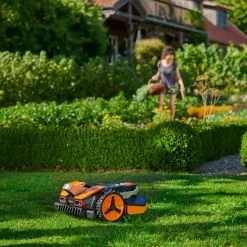 Worx Robotplæneklippere^Vision WR208E robotplæneklipper 800 m2