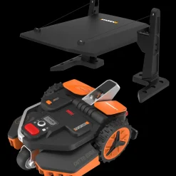 Worx Robotplæneklippere^Vision WR216E robotplæneklipper 1600 m² inkl. garage