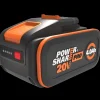 Online Worx WA3644 20V 4.0Ah batteri