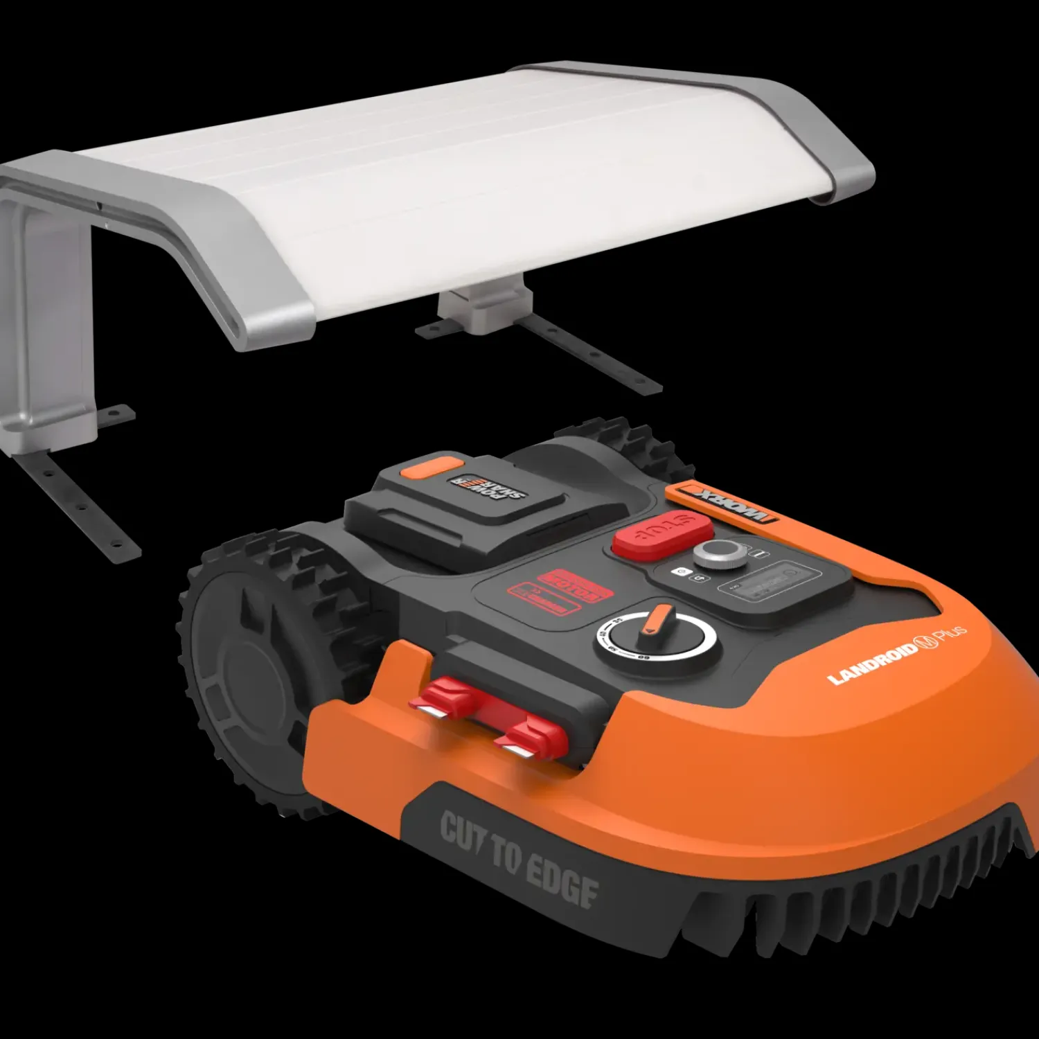 Worx Robotplæneklippere^WR167E Landroid M700 Plus robotplæneklipper inkl. garage