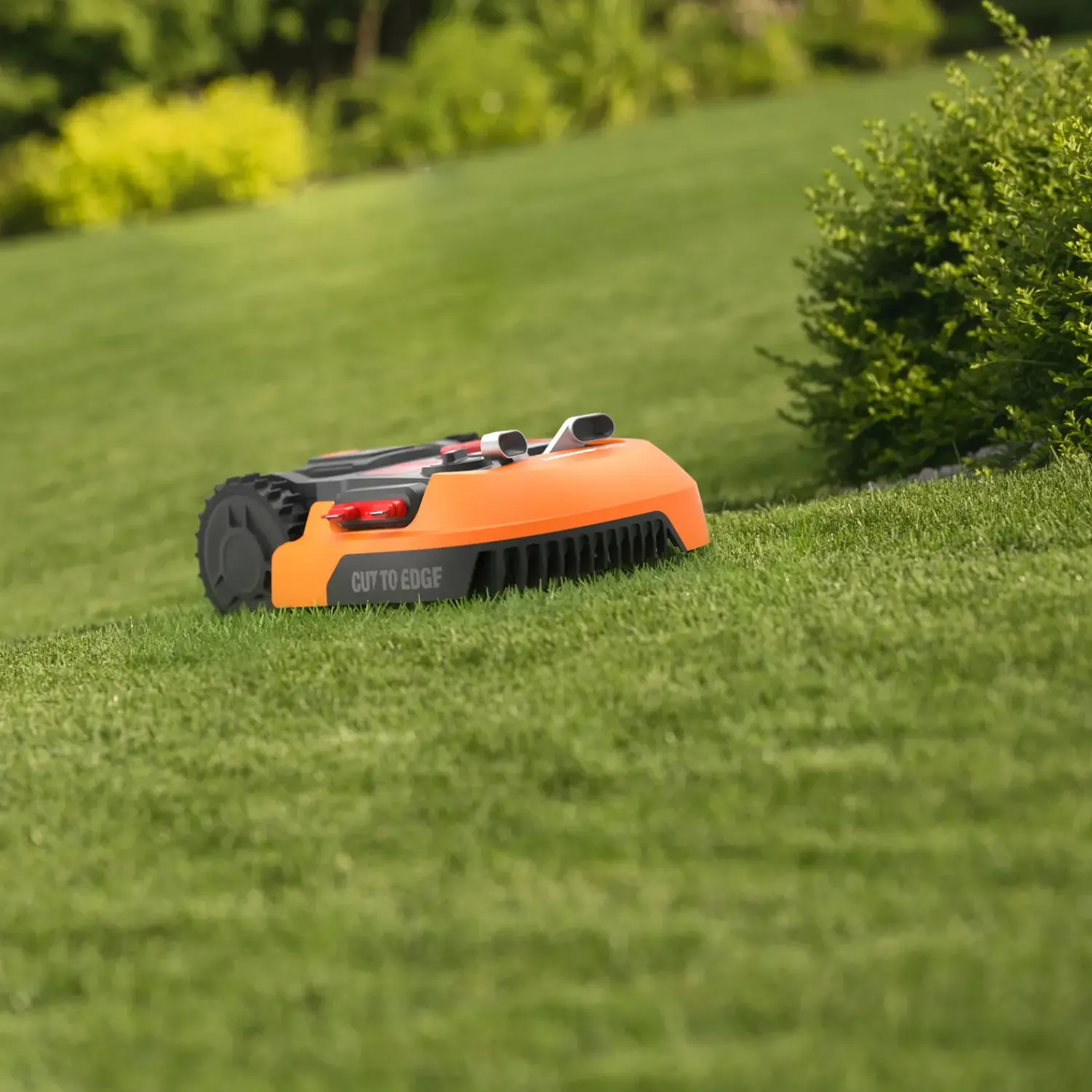 Worx Robotplæneklippere^WR167E Landroid M700 Plus robotplæneklipper inkl. garage