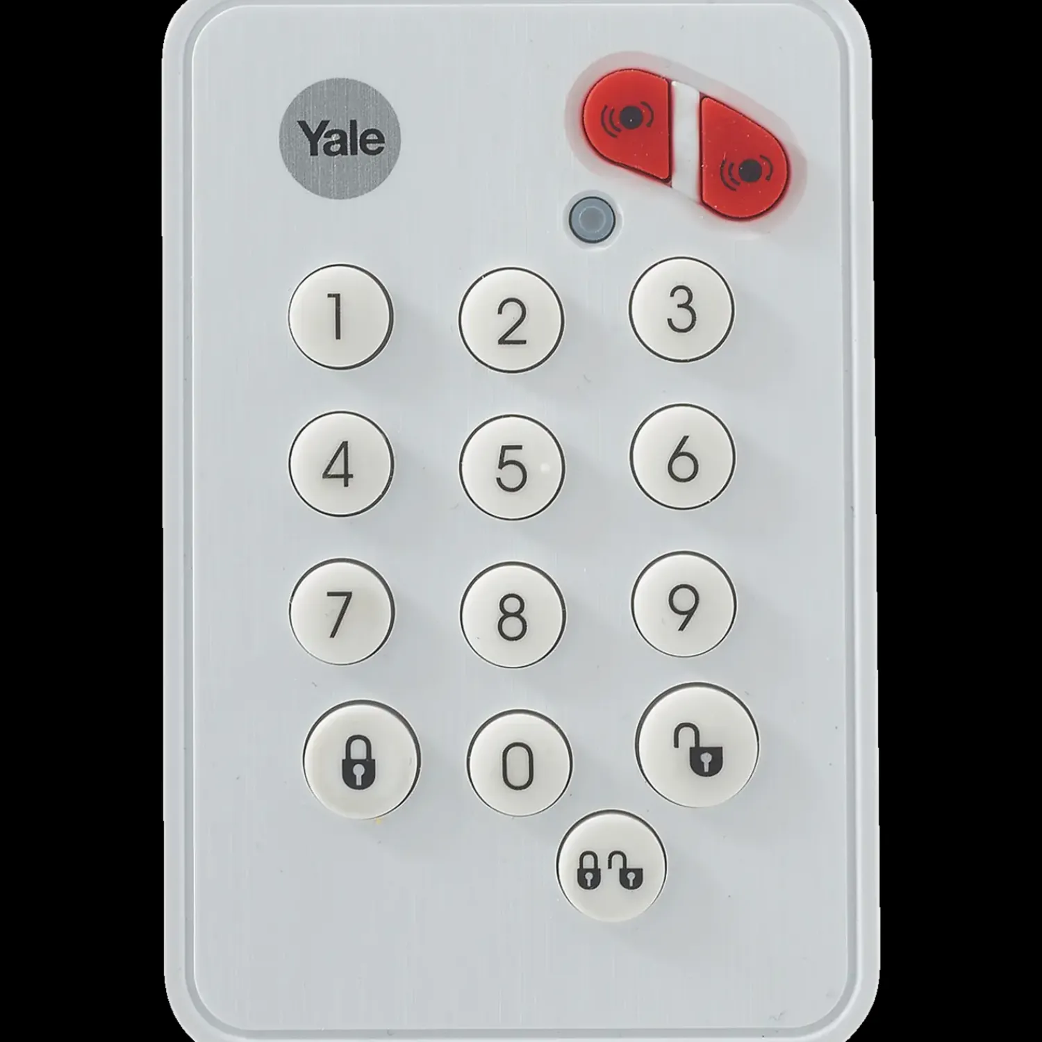 Ruko Overvågning^Yale Smart Living betjeningspanel