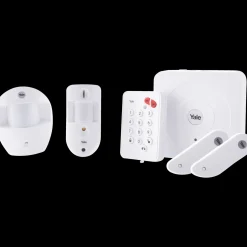 Ruko Overvågning^Yale smartphone alarm pakke