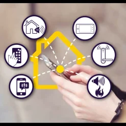 Ruko Overvågning^Yale smartphone alarm pakke