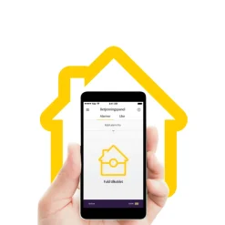 Ruko Overvågning^Yale smartphone alarm pakke